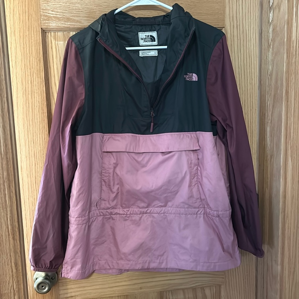 The North Face convertible raincoat